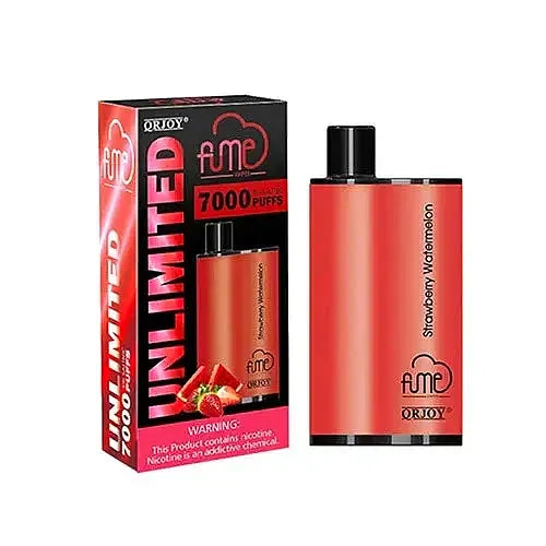 Fume Unlimited Disposable Vape 7000 Puffs - 3 Pack