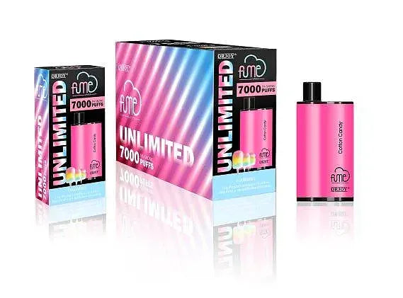 Fume Unlimited Disposable Vape 7000 Puffs - 3 Pack