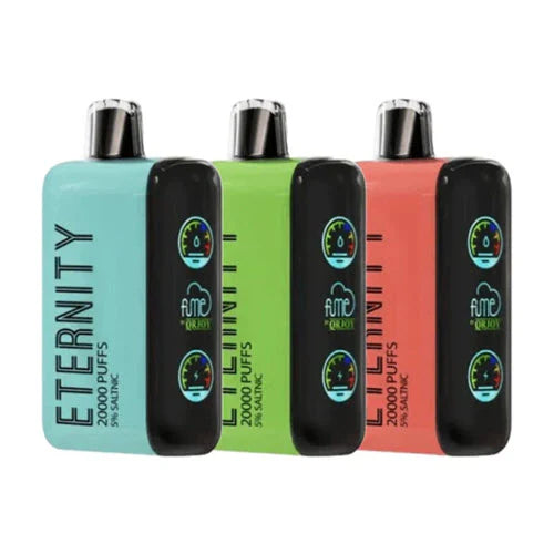 Fume Eternity 2% Disposable Vape Flavors