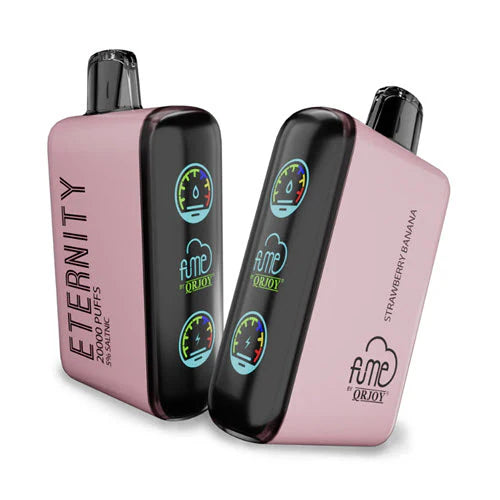 Fume Eternity 2% Strawberry Banana Vape