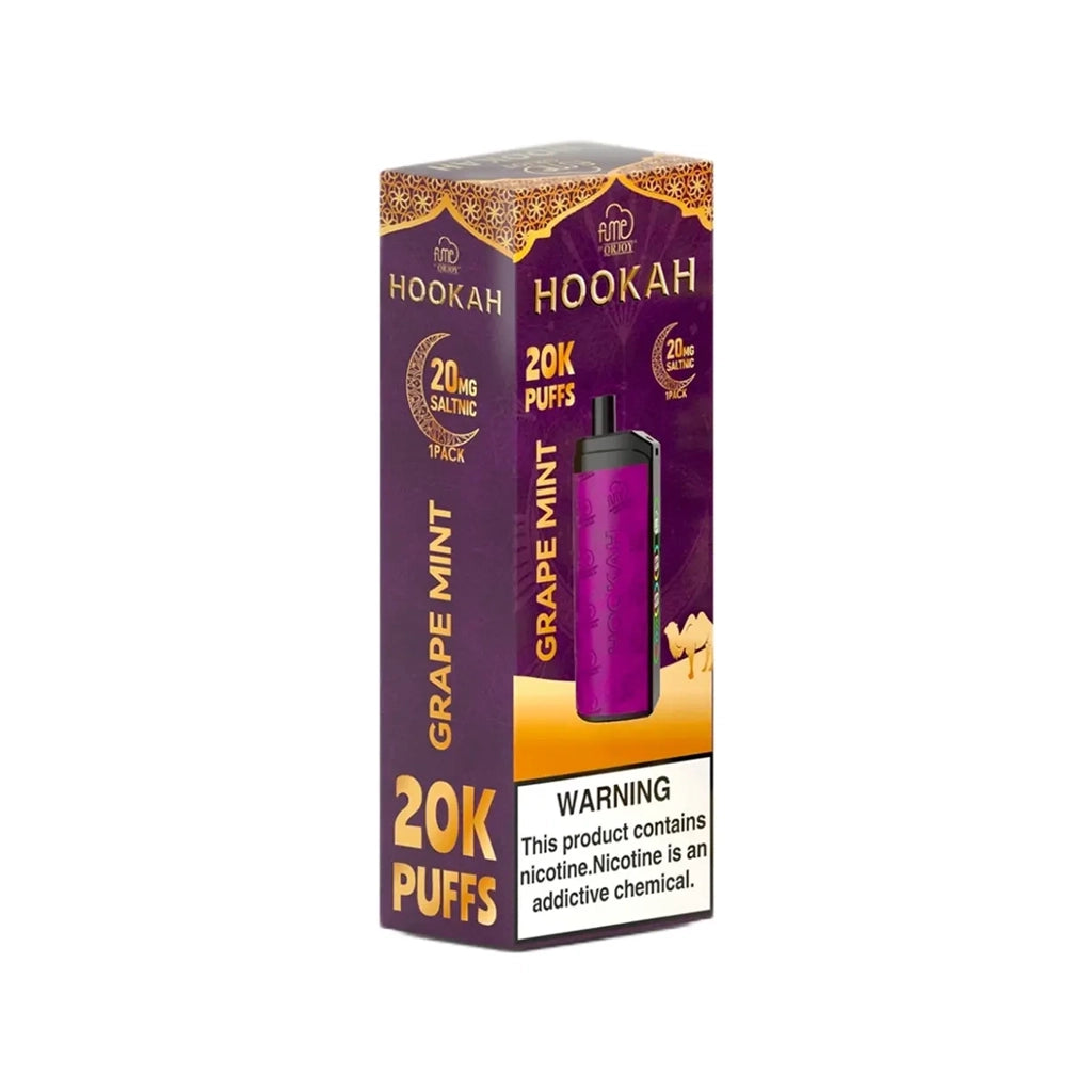 Fume Hookah 2% Double Grape Mint