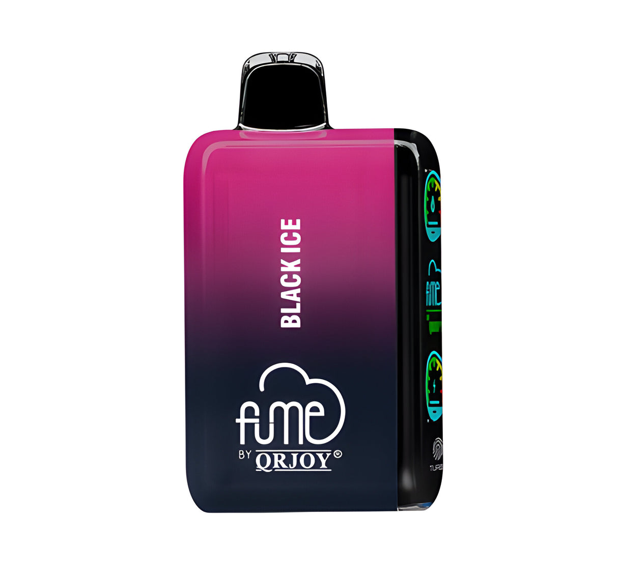 Fume PRIME ZERO 20K 0% Nicotine Black Ice