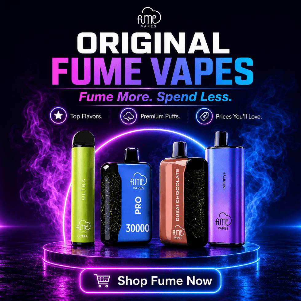 Best Fume Deals at Smoker's World