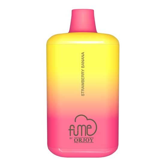 Fume Recharge Strawberry Banana Flavor - Disposable Vape