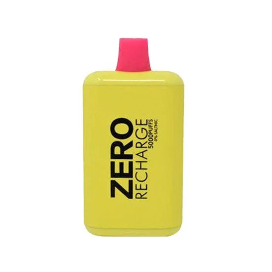 Fume Recharge Zero 0% Disposable Vape - 3 Pack