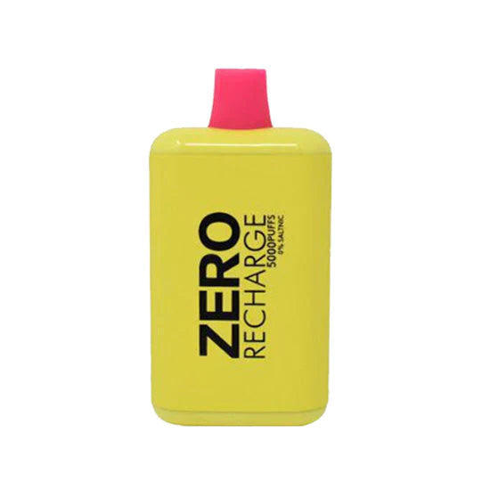 Fume Recharge Zero Strawberry Banana Flavor - Disposable Vape