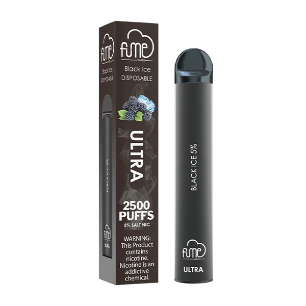 Fume Ultra Black ice Flavor - Disposable Vape