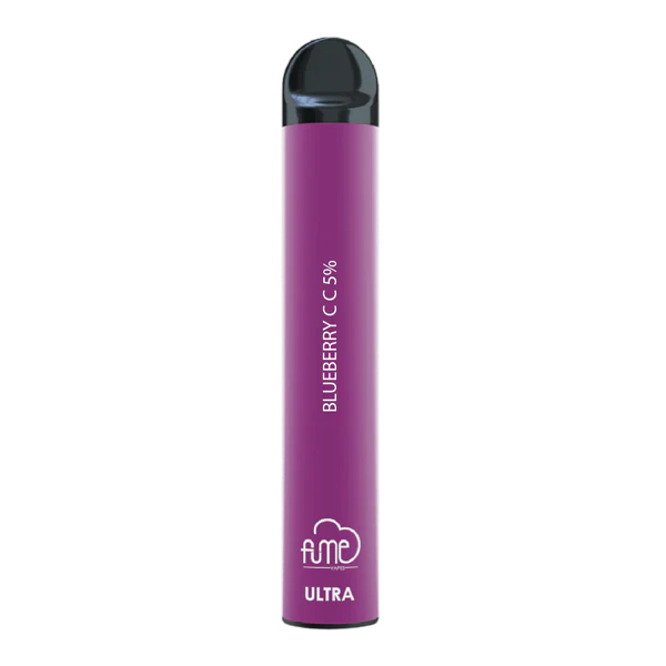 fume ultra Blueberry cotton candy
