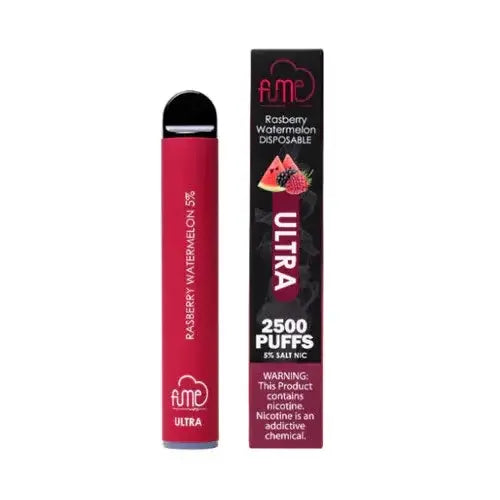 Fume Ultra Raspberry watermelon Flavor - Disposable Vape