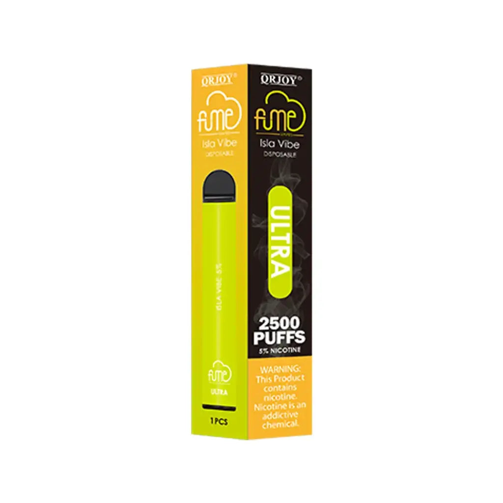 Fume Ultra Disposable Vape 2500 Puffs - 1 Pack