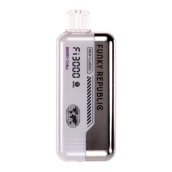 Funky Republic FI3000 Berry Chill Flavor - Disposable Vape