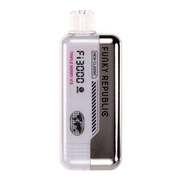 Funky Republic FI3000 Triple Berry Flavor - Disposable Vape