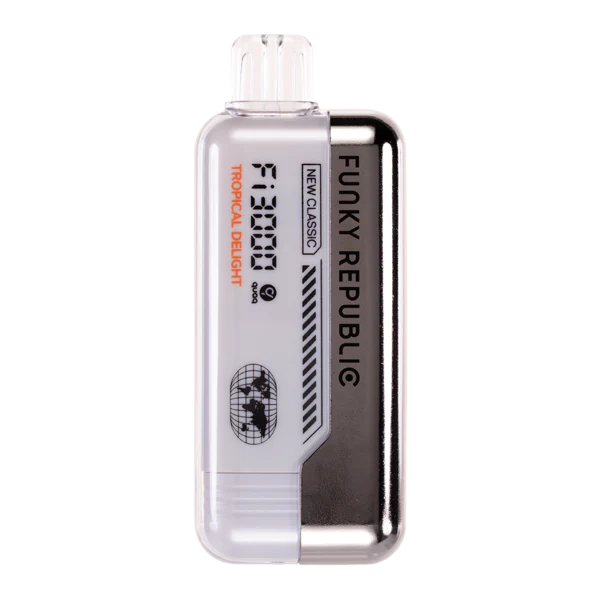 Funky Republic FI3000 Tropical Delight Flavor - Disposable Vape