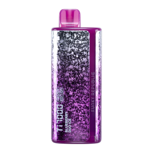 Funky Republic Ti7000 Blueberry Duo Ice Flavor - Disposable Vape