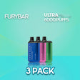 Fury Bar Ultra - 3 Pack-