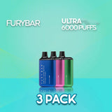Fury Bar Ultra - 3 Pack-