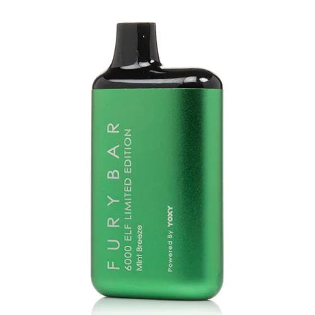 Fury Bar Ultra Mint Breeze Flavor - Disposable Vape