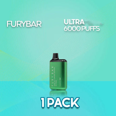 Fury Bar Ultra Flavor - Disposable Vape