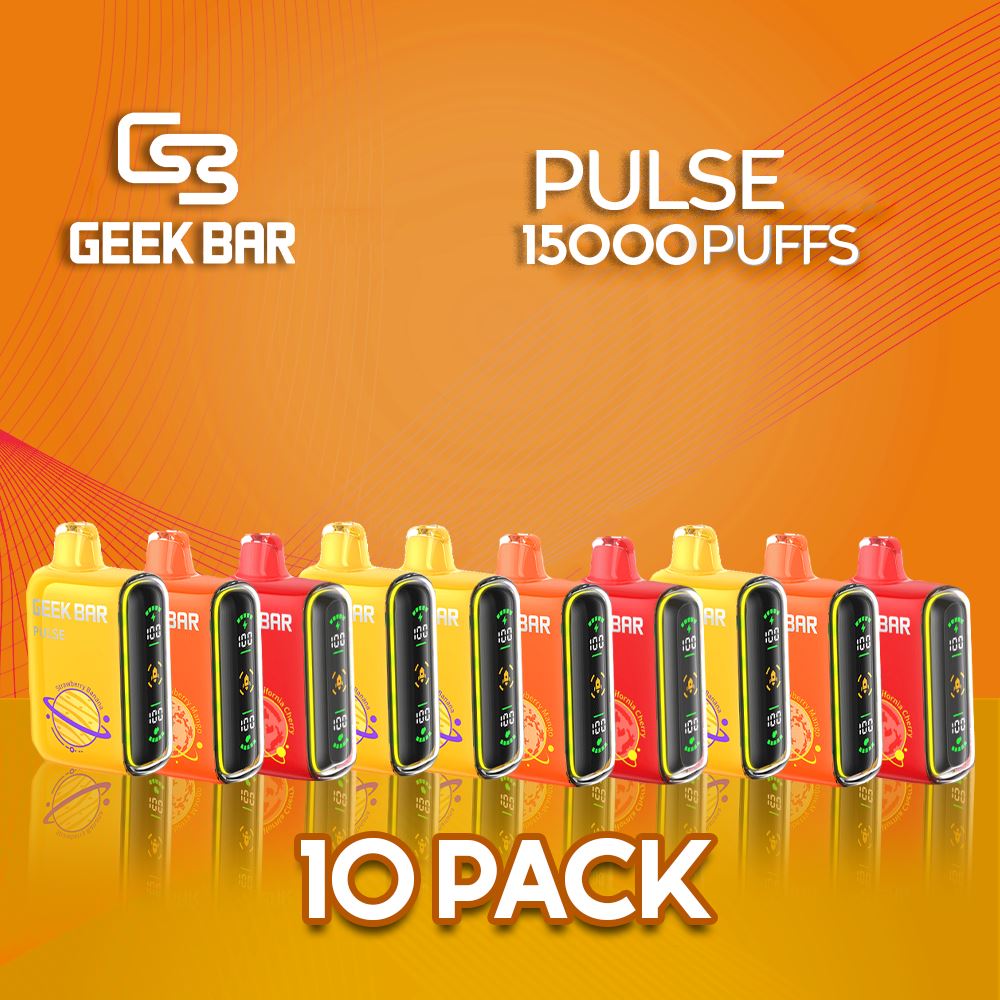Geek Bar Pulse - (10 pack)-