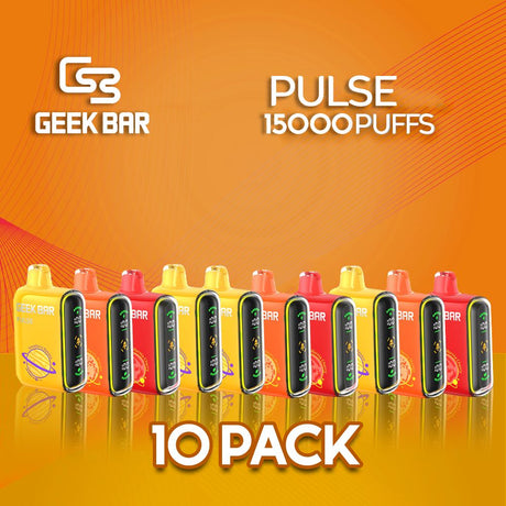 Geek Bar Pulse - (10 pack)-