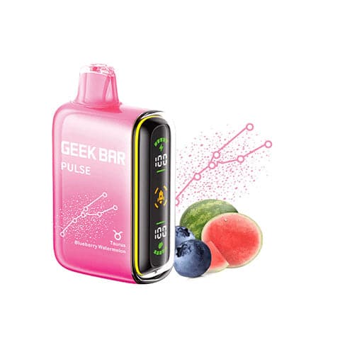 Geek Bar Pulse Blueberry Watermelon Flavor - Disposable Vape