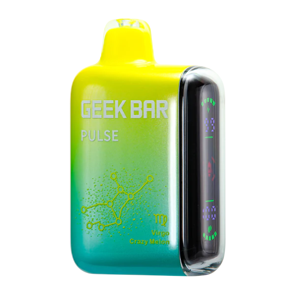 Geek Bar Pulse Crazy Melon Flavor - Disposable Vape