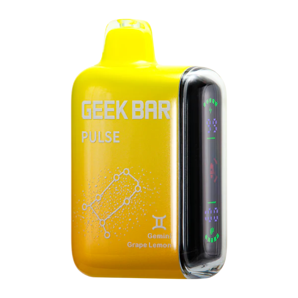 Geek Bar Pulse Grape Lemon Flavor - Disposable Vape