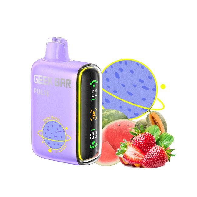 Geek Bar Pulse Meta Moon Flavor - Disposable Vape