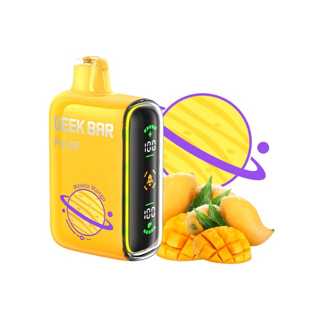 Geek Bar Pulse Mexico Mango Flavor - Disposable Vape
