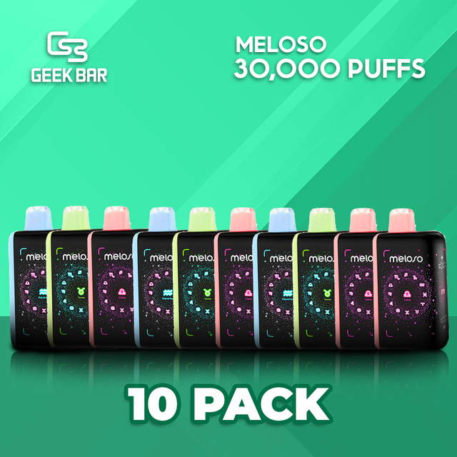 Geek bar meloso 30k 10 pack