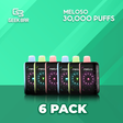 Geek bar meloso 30k 6 pack
