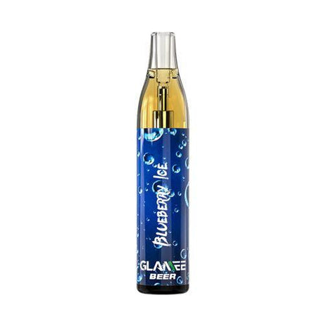 Glamee Beer Blueberry Ice Flavor - Disposable Vape