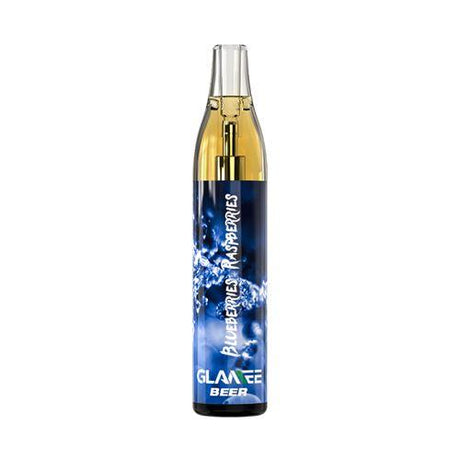 Glamee Beer Blueberry Raspberry Flavor - Disposable Vape