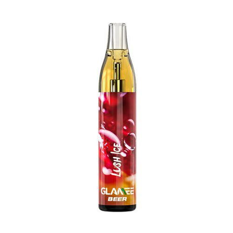 Glamee Beer Lush Ice Flavor - Disposable Vape