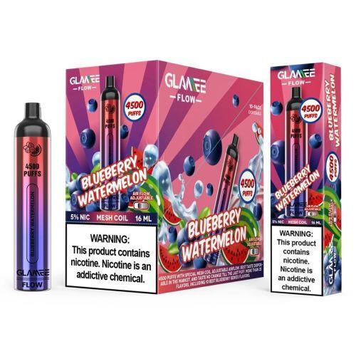 Glamee Flow Blueberry Watermelon Flavor - Disposable Vape