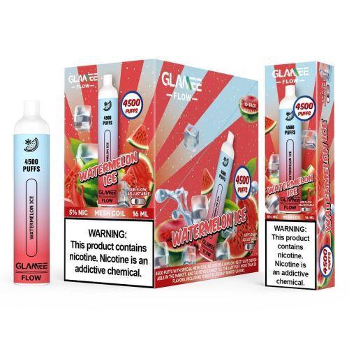 Glamee Flow Watermelon Ice Flavor - Disposable Vape