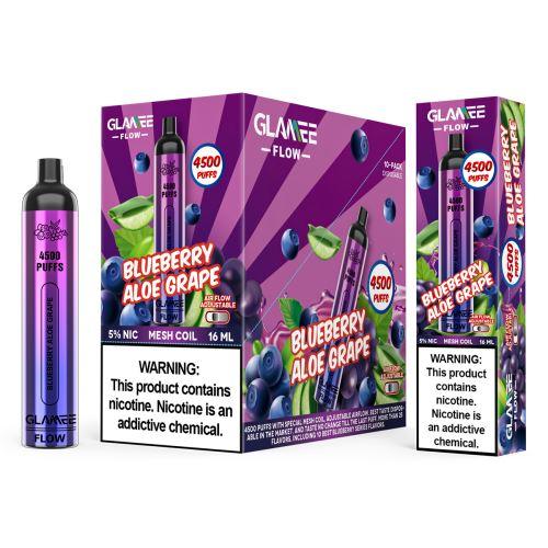 Glamee Flow Flavor - Disposable Vape