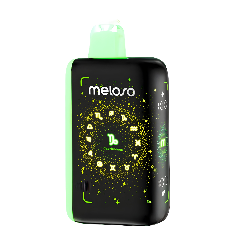 Green Apple Blueberry Geek Bar Meloso Bar 30K Vape