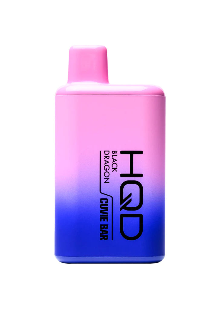 HQD Cuvie Bar Black Dragon Flavor - Disposable Vape