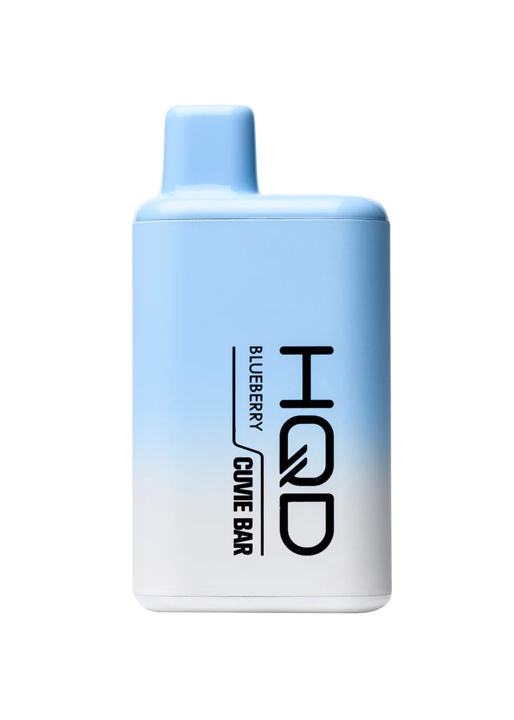 HQD Cuvie Bar Blueberry Flavor - Disposable Vape
