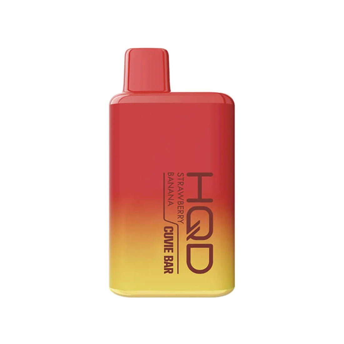 HQD Cuvie Bar Strawberry Banana Flavor - Disposable Vape