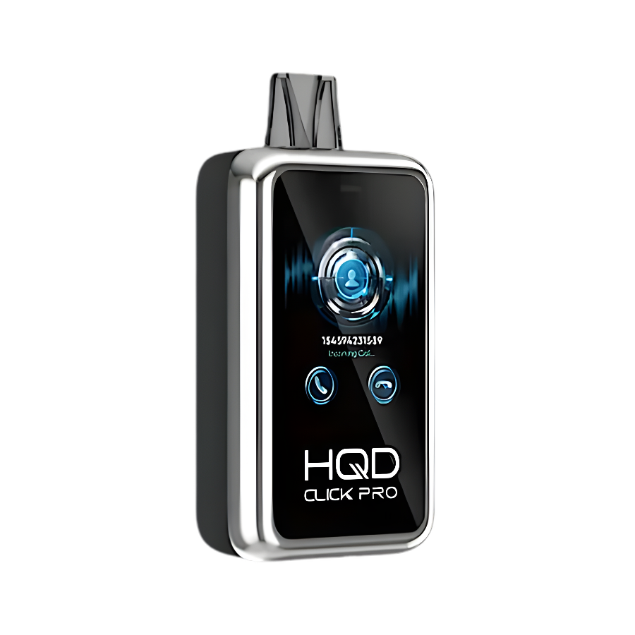 HQD Cuvie Click Pro 30k Puffs Vape Black ice
