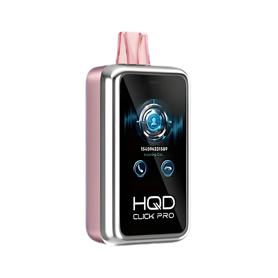 HQD Cuvie Click Pro 30k Puffs Vape Georgia Peach