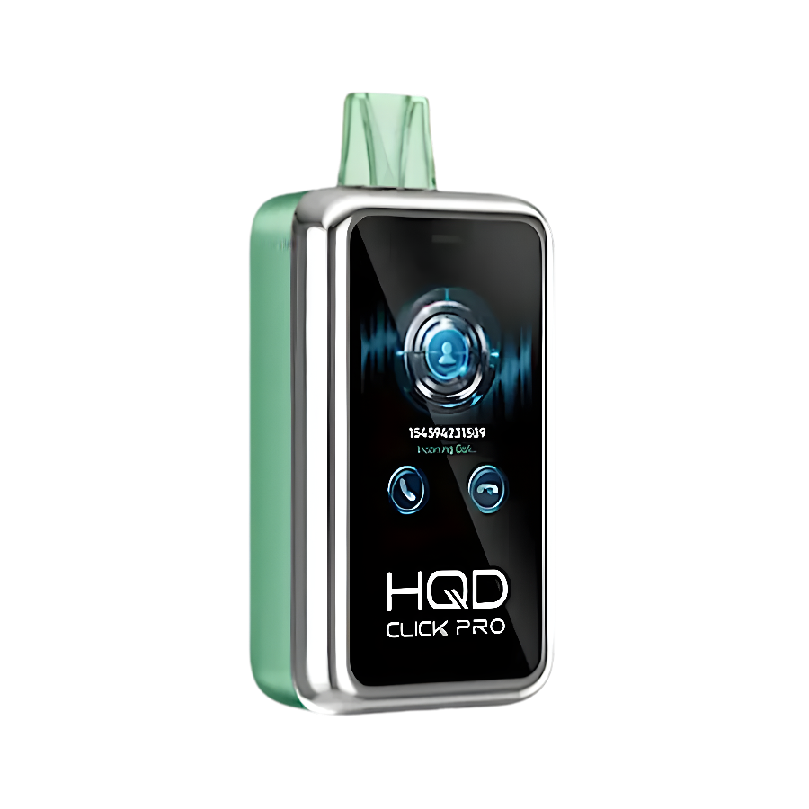 HQD Cuvie Click Pro 30k Puffs Vape Luxury Mint