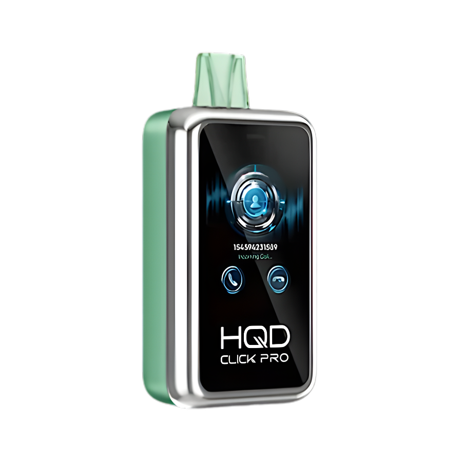 HQD Cuvie Click Pro 30k Puffs Vape Mint Coco
