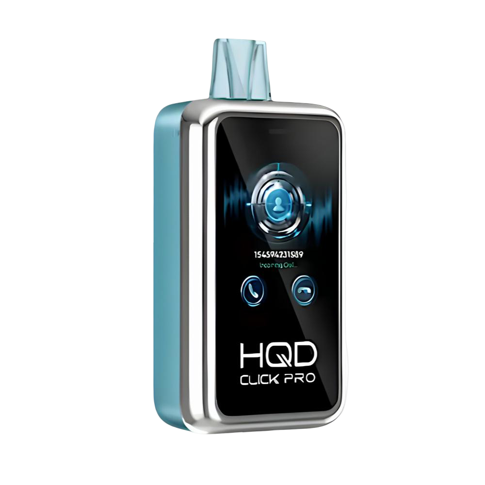 HQD Cuvie Click Pro Pods 30k Blue Dream