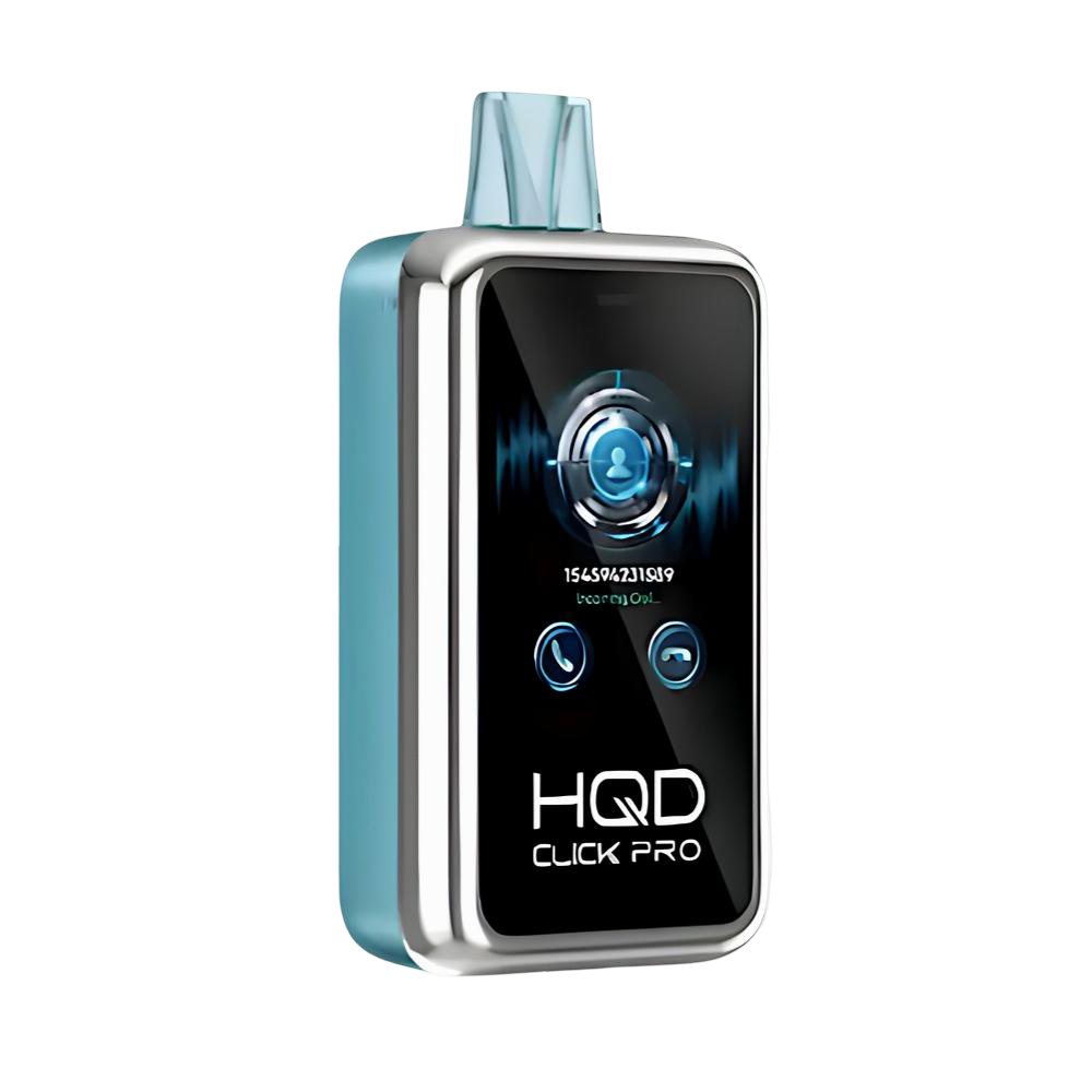 HQD Cuvie Click Pro Pods 30k Blue Razz Slushy