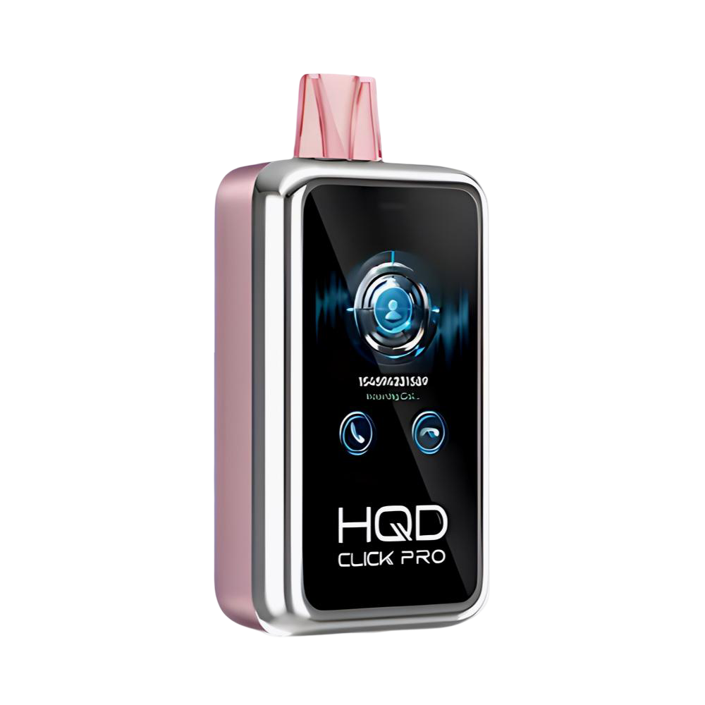 HQD Cuvie Click Pro Pods 30k Georgia Peach