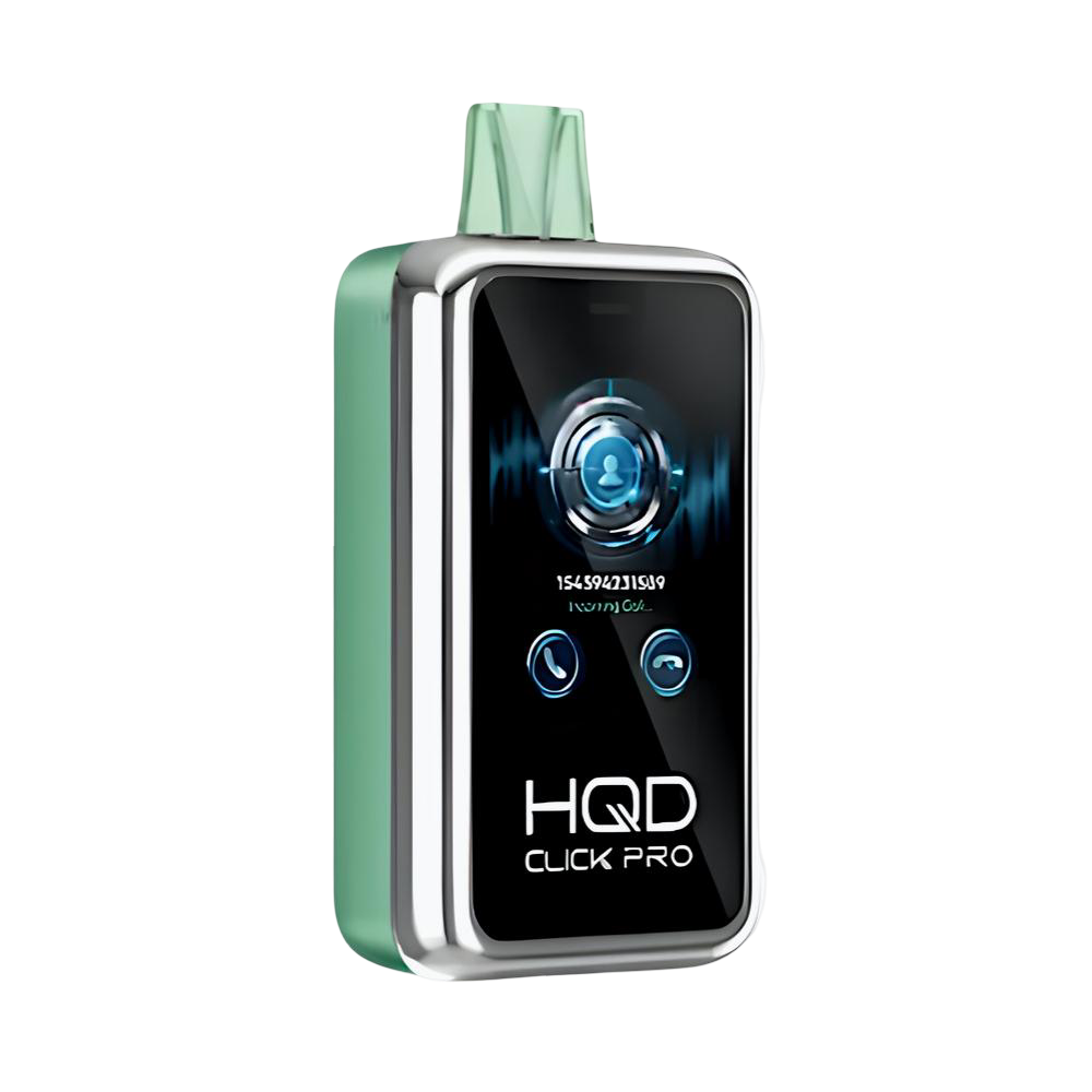 HQD Cuvie Click Pro Pods 30k Luxury Mint