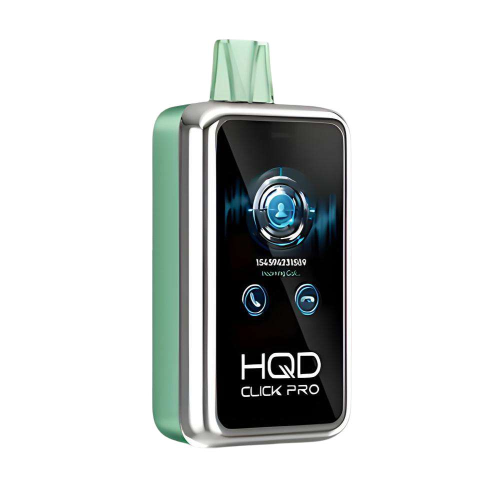 HQD Cuvie Click Pro Pods 30k Mint Coco